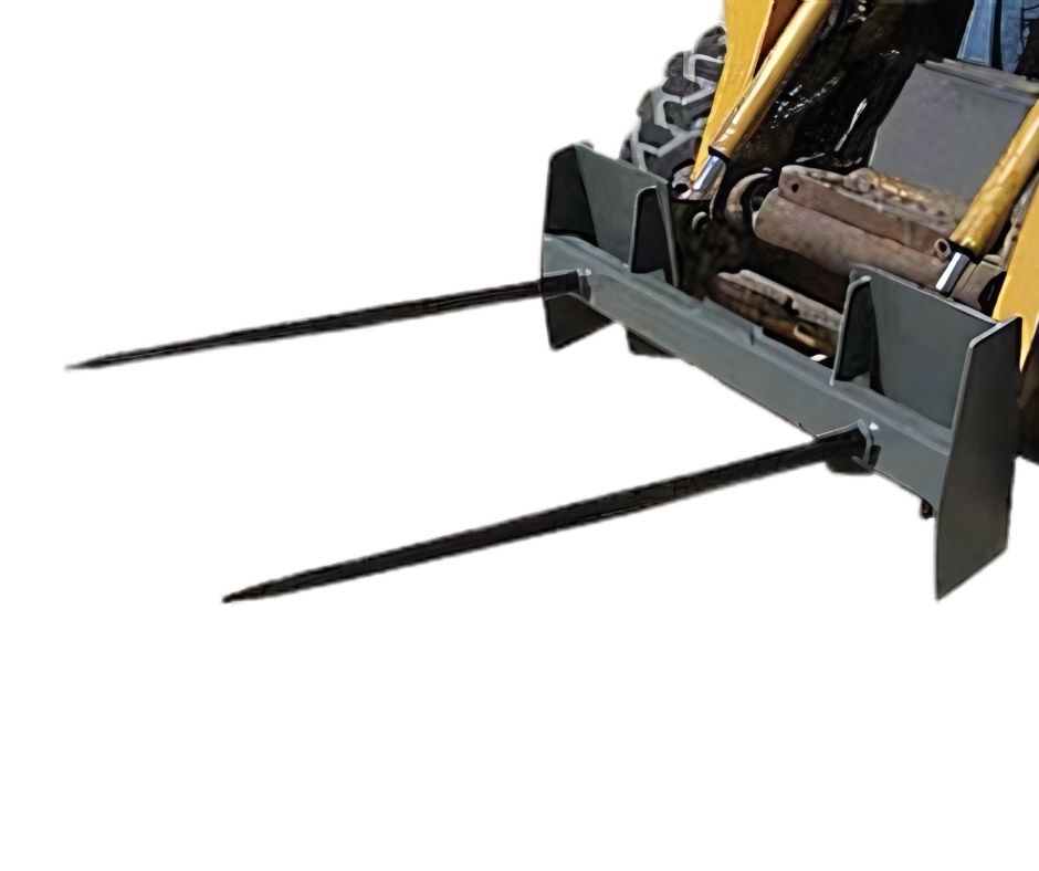 Skid Steer Bale Spear